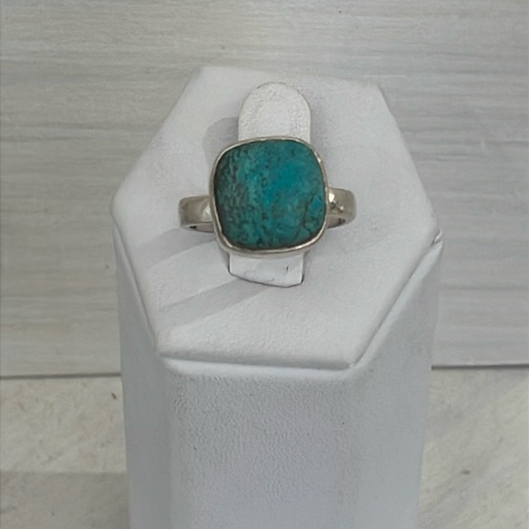 Sleeping Beauty Turquoise Ring